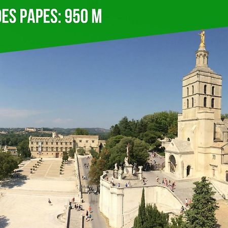 Au Coeur Des Platanes - Parking Gratuit Sous-Terrain - Clim - Balcon Lejlighed Avignon Eksteriør billede