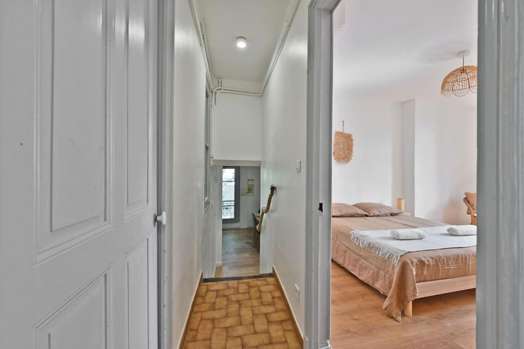 Au Coeur Des Platanes - Parking Gratuit Sous-Terrain - Clim - Balcon Lejlighed Avignon Eksteriør billede