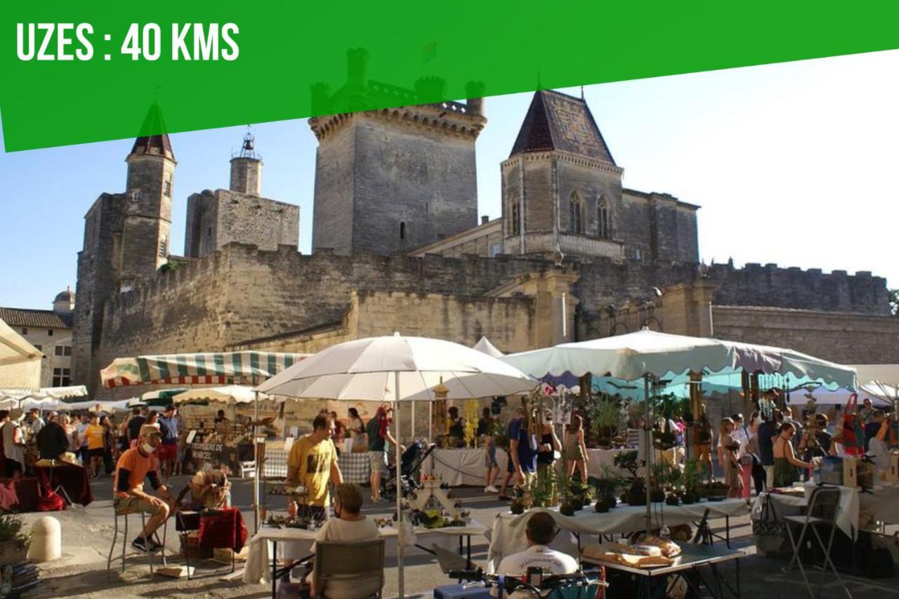 Au Coeur Des Platanes - Parking Gratuit Sous-Terrain - Clim - Balcon Lejlighed Avignon Eksteriør billede