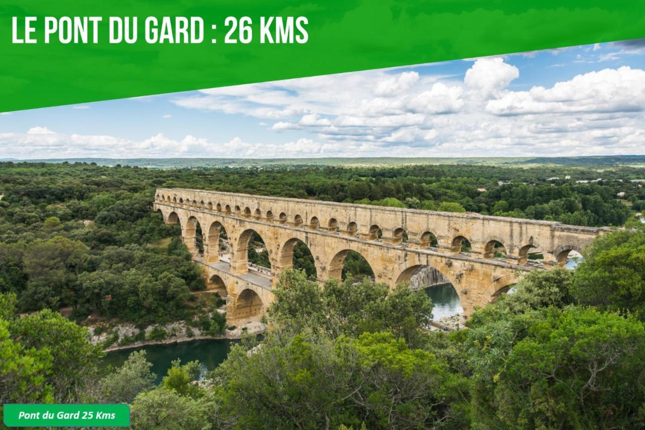 Au Coeur Des Platanes - Parking Gratuit Sous-Terrain - Clim - Balcon Lejlighed Avignon Eksteriør billede