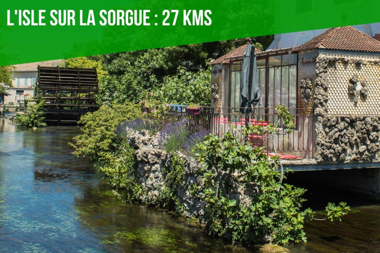 Au Coeur Des Platanes - Parking Gratuit Sous-Terrain - Clim - Balcon Lejlighed Avignon Eksteriør billede