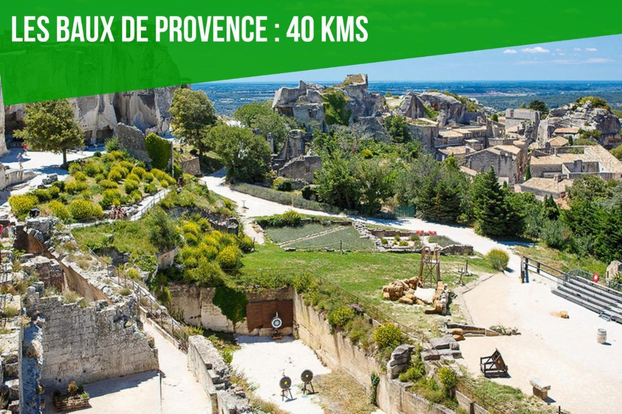Au Coeur Des Platanes - Parking Gratuit Sous-Terrain - Clim - Balcon Lejlighed Avignon Eksteriør billede